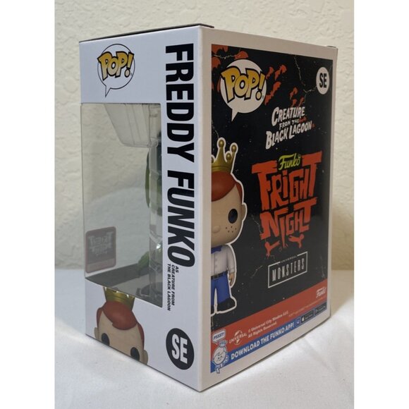 Funko Pop! Vinyl: Freddy Funko As Creature From The Black Lagoon - Picture 4 of 10
